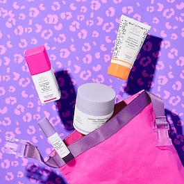 Wild night : The evening kit - Coffret soin visage du soir